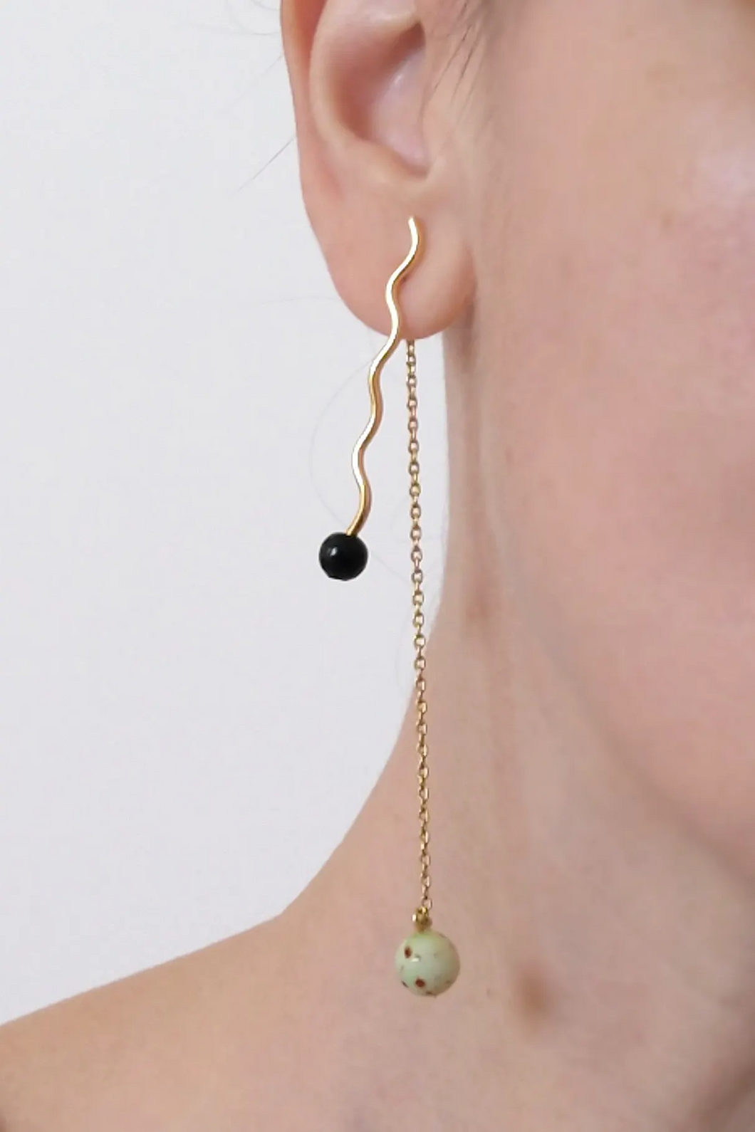 SOFT WAVES EARRINGS