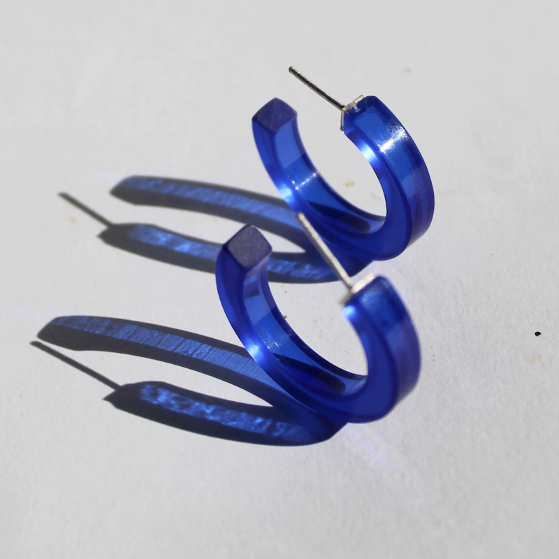 SOULBOTTLE AZUL Créoles