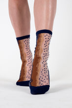 Charger l&#39;image dans la galerie, SANTA MONICA BLUE Chaussettes
