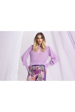 Charger l&#39;image dans la galerie, Le pull Bibbe lilas
