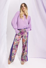 Charger l&#39;image dans la galerie, Le pull Bibbe lilas

