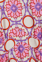 Charger l&#39;image dans la galerie, La robe Kamala pink lotus
