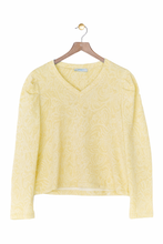 Charger l&#39;image dans la galerie, Le sweatshirt Colette jaune
